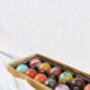 Box Of 16 Handmade Luxury Truffles By Saffire Chocolate, thumbnail 1 of 4
