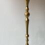 1960’s Vintage Floor Lamp With Brass Pole, thumbnail 6 of 8