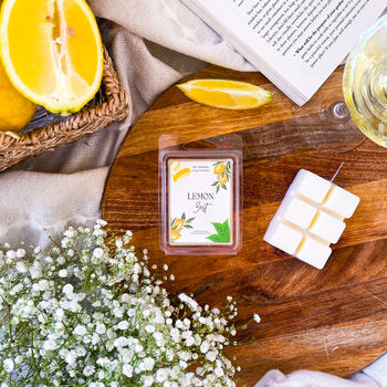 Lemon Zest Wax Melt/Candle, 5 of 5