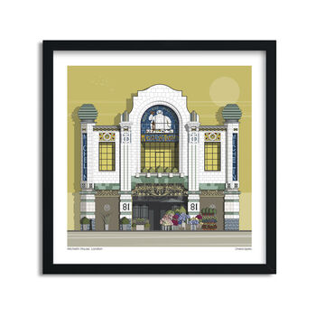 Michelin House Limited Edition Print, 5 of 7