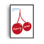 Cherry Wine 1980's Music Giclée Art Print, thumbnail 2 of 4