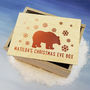 Personalised Polar Bear Christmas Eve Box, thumbnail 1 of 4