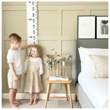 Personalised Family Height Chart, 4 of 5