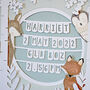 Personalised Woodland Birth Details Frame, thumbnail 2 of 4