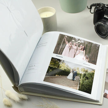 Personalised New Baby Photo Album Book, 5 of 5