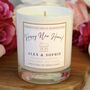New Home Gift Personalised Housewarming Gift Candle, thumbnail 1 of 7