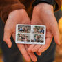 Four Photo And Message Grandfather Metal Wallet Card, thumbnail 1 of 3
