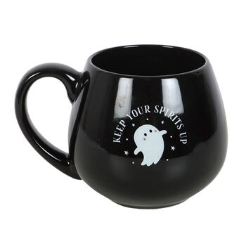 Keep Your Spirits Up Rounded Ghost Mug, 2 of 2