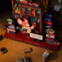 Personalised Reader Mouse Birthday Pop Out Card, thumbnail 4 of 5