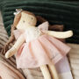 Ballerina Ada Doll Plush Toy For Toddler, thumbnail 1 of 10