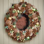 Deluxe Pinecone Autumn Wreath, thumbnail 3 of 7