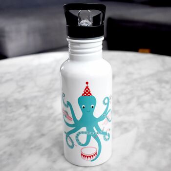 Musical Octopus Water Bottle, 3 of 3