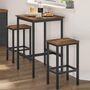 Space Saving Bar Table And Stools Set, thumbnail 1 of 10