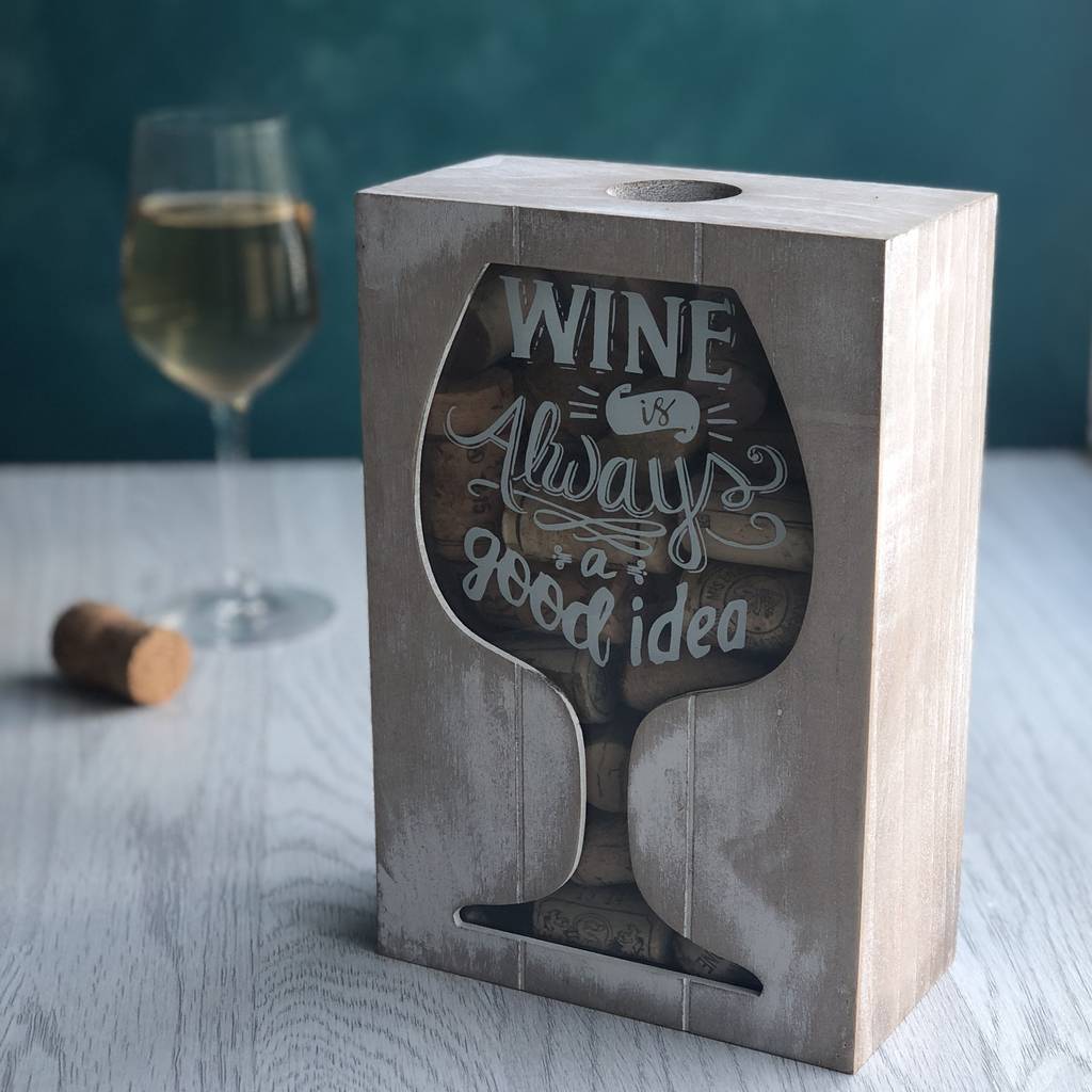 Cork Collector Box By The Contemporary Home