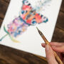 Pen And Ink Butterfly Drawing Workshop Video Tutorial Gift Set, thumbnail 4 of 12