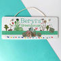 Personalised Gardeners Sign, thumbnail 3 of 10