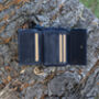 Women's Luxury Navy Blue Leather Small Trifold Purse Rfid Protected Personsalised, thumbnail 5 of 7
