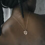 'You And Me' Heart Locket Necklace, thumbnail 5 of 10