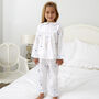 Personalised Girl's Midnight Star Pyjamas, thumbnail 3 of 4