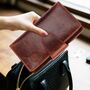 Buffalo Leather Darts Wallet, thumbnail 2 of 11