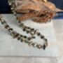 Multi Coloured Gemstone Necklace, thumbnail 5 of 5
