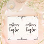 Personalised Wedding Day Wrapping Paper, thumbnail 2 of 3