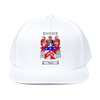 Personalised Cap With Coat Of Arms, 5 of 5