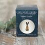 Hare Boxed Fine Bone China Sugar Pot, thumbnail 2 of 2