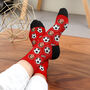 Personalised Football Photo Socks, thumbnail 1 of 12