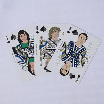 Tottenham Playing Cards, 9 of 11