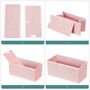 Set Of Six Drawer Organisers Dresser Dividers Boxes, thumbnail 6 of 10