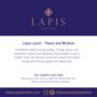 Lapis Lazuli 'Mummy And Me' Bracelet Set, thumbnail 4 of 4