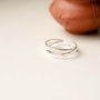 Personalised Simple Infinity Russian Band Ring, thumbnail 10 of 12