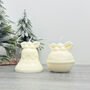 Christmas Pudding Decoration Christmas Candles, thumbnail 1 of 9