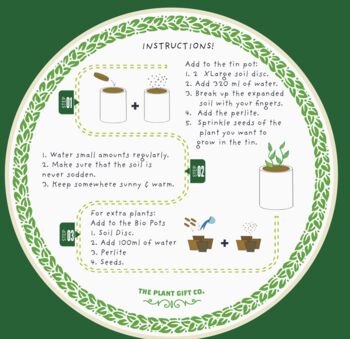 Percy Pricklebum. Grow Your Own Cacti Kit, Gardening Gift, 5 of 5