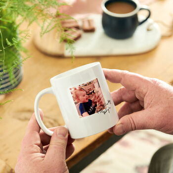 Personalised Father's Day Photo Mug, 3 of 5