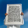 Rappers Delight, Sugarhill Gang Song Lyrics Wall Art, thumbnail 1 of 9