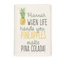 Personalised Pineapple Fridge Magnet, thumbnail 3 of 4