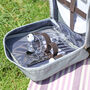 Althorp Personalised Two Person Picnic Basket, thumbnail 6 of 12