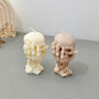 Gothic Skull In Hand Candle Halloween Decoration, thumbnail 10 of 10