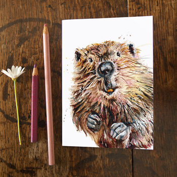 Inky Beaver Notebook, 3 of 7