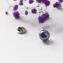 Lilac Faux Pearl Modesty Pin, thumbnail 4 of 10