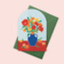 Flowers And Citrus Card, thumbnail 4 of 6