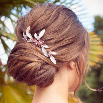 Comb And Matching Hair Pins, 2 of 7