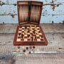Two In One Chess Set Board Game Set Family Game, thumbnail 1 of 5