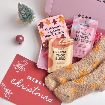 Christmas Hug In Box Letterbox Gift, 3 of 4