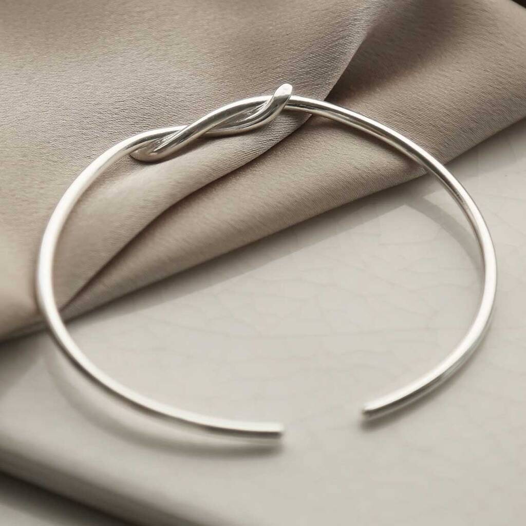 Sterling Silver Twisted Cuff By Martha Jackson Sterling Silver