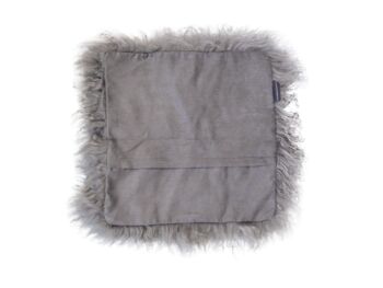 Medium Mongolian Sheepskins Cushion Cover, 6 of 12