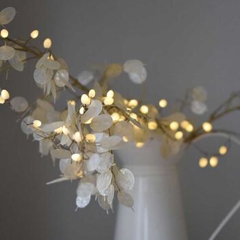 Opaque Bead String Fairy Lights, 2 of 5
