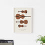 String Section Print | Violin Viola Cello Bass, thumbnail 7 of 8